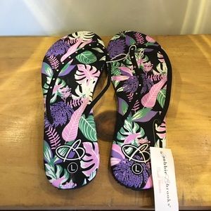 Floral Patterned Sandles
